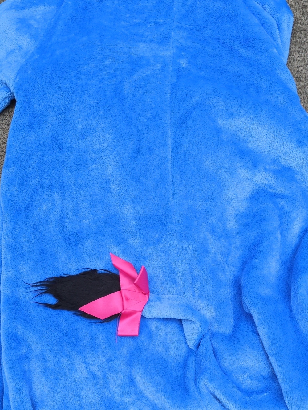 Disney Eeyore Onesie Pajama Costume Size Large - Picture 2 of 3